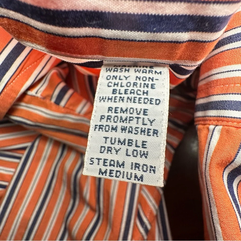 Polo Ralph Lauren Men’s Long Sleeve Striped Dress Shirt XL